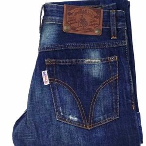 D&G Women's Size 4 (26) Relaxed Fit Blue Jeans